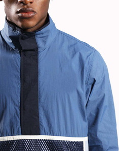 2024 Terzo Sports High Street Style Custom Logo Cotton Casual Regular Sleeve Windbreaker <b>Jackets</b> Breathable Lightweight <b>Plus</b> Men - Product Image 5