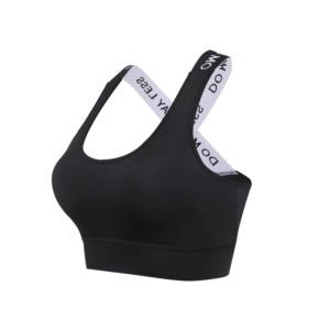 Soutien-gorge de sport en maille respirante super douce pour femmes bon prix vêtements d'entraînement de fitness soutien-gorge de sport à vendre vêtements avec logo personnalisé - Product Image 4