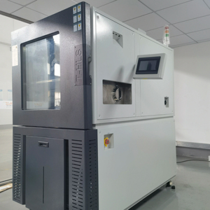 Nhà máy bán cao nhiệt độ thấp thay đổi nhanh sốc nhiệt đi xe đạp buồng thử nghiệm 80L nhiệt độ nhanh chóng thay đổi cụ - Product Image 1