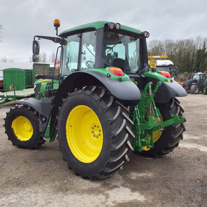 Tractor de ruedas de cargador de granja John-Deer 6120M usado de alta calidad con motor Vital, bomba de engranajes, caja de cambios, componentes de rodamiento de núcleo - Product Image 1