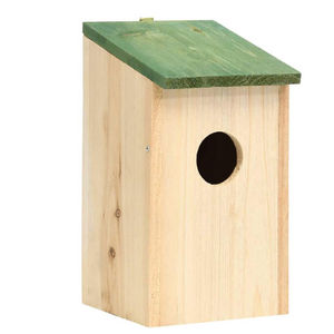 เครื่องป้อนนกติดต้นไม้สำหรับนกขนาดเล็กใช้ให้อาหารสัตว์ในสวนแบบแขวนติดผนัง - Product Image 2