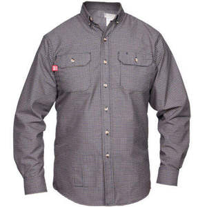 Vêtements de travail en coton ignifuge, haute visibilité, chemise de sécurité industrielle pour soudeurs, manches longues, boutonnée, EN CE - Product Image 6