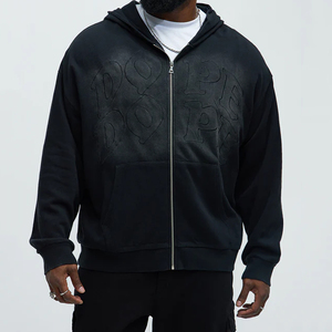 Fabricants en gros de sweats à capuche personnalisés pour hommes, sweats à capuche délavés à l'acide, streetwear, sweats à capuche surdimensionnés délavés à l'acide, sweats à capuche vintage, sweats à capuche avec strass - Product Image 5