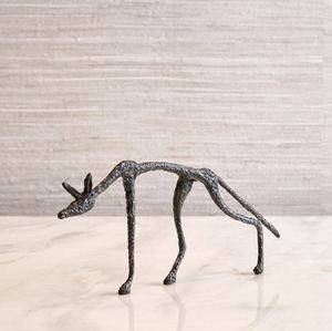 Wine Rack Stainless Steel Sculpture Table Top Decor Accessories Home Office Desk Decoration Hotel Room Restaurant Wholesale - Product Image 6