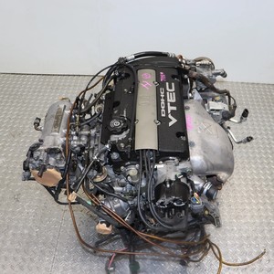 เครื่องยนต์เบนซิน H22A4 2.2 ลิตร DOHC VTEC สำหรับขาย บล็อกยาวครบชุด ผ่านการทดสอบแล้ว ไมล์น้อย นำเข้า พร้อมรับประกัน จัดส่งได้ - Product Image 4