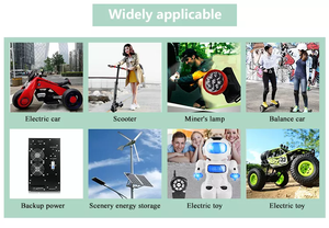 18650 4 s1p 14.8v 2600mAh 100% batteria agli ioni di litio personalizzata di alta qualità 18650 per aspirapolvere robot - Product Image 6