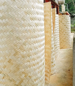 Panneau mural en bambou écologique pour plafond, nouvelle sangle décorative en bambou pour l'intérieur d'un complexe et d'une villa, choix abordable et élégant - Product Image 4