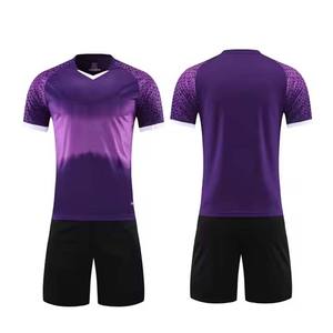 ชุดฟุตบอลสำหรับผู้ชายชุดฝึกเล่นฟุตบอลทำจากโพลีเอสเตอร์อเมริกันเย็บชื่อตามสั่ง - Product Image 1