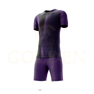 ชุดฟุตบอลคอปกโปโล คอลเลคชั่นฤดูร้อน คุณภาพสูง ผลิตจากโพลีเอสเตอร์ 100% รับผลิตตามสั่ง ขายส่ง - Product Image 6