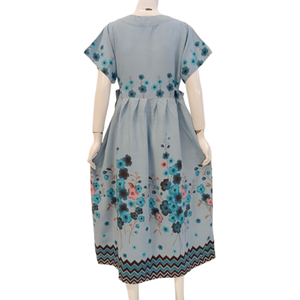 Vestido informal de rayón de la mejor calidad para mujer, modelos de Kimono, vestido adecuado para el día a día - Product Image 3