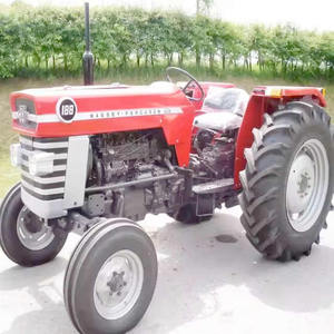 Tracteur agricole d'occasion Massey Ferguson 188 de haute qualité prêt à la vente Stock livraison rapide meilleur roulement de moteur de pompe - Product Image 3