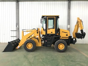 ราคาโรงงาน รถแบคโฮ JCB 1CX พร้อมหัวตักด้านหน้าและหัวตักล้อ - Product Image 2