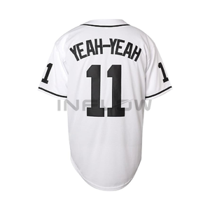 Ropa de béisbol 100% Poliéster Equipo juvenil Patrón Sublimación Softball y béisbol Jersey Uniformes Conjuntos Diseño personalizado - Product Image 5