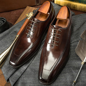 Venta al por mayor en línea del proveedor personalizado <span class=keywords><strong>de</strong></span> los hombres puntiagudos <span class=keywords><strong>Zapatos</strong></span> <span class=keywords><strong>de</strong></span> vestir <span class=keywords><strong>de</strong></span> cuero Oxfords para fiestas <span class=keywords><strong>de</strong></span> otoño OEM <span class=keywords><strong>zapatos</strong></span> <span class=keywords><strong>de</strong></span> diseñador <span class=keywords><strong>de</strong></span> los hombres - Product Image 3