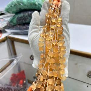 Cuentas de vidrio, cuentas de almendras, proveedor mayorista de cuentas de vidrio Monolisa sueltas para la fabricación de joyas a precio a granel - Product Image 1