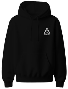 เสื้อฮู้ดดี้พิมพ์ลายทันสมัยสำหรับฤดูหนาว ผ้าฝ้าย 100% เนื้อหนา GSM สัมผัสนุ่ม สไตล์วินเทจ เหมาะสำหรับใส่ลำลอง เดินทาง และกิจกรรมกลางแจ้ง - Product Image 2