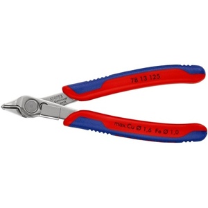 KNIPEX Super-Knips INOX 125 mm Cisaille latérale électronique avec biseau de forme 1 non poli - Product Image 1