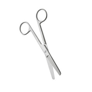 Tijeras de acero inoxidable para cirugía médica Diy, hoja recta y afilada, acabado Dall, herramienta de bricolaje de Metal, OEM Industrial - Product Image 4