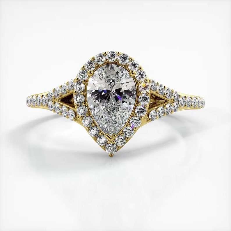 10K สีเหลืองทอง