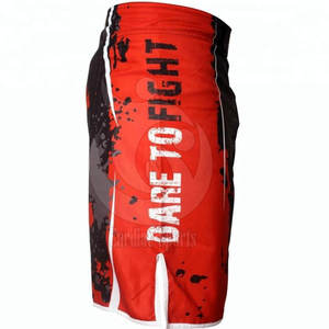 Shorts MMA de Compression de haute qualité pour adultes Cotton Karate Rash Guard Taux de vente entier pour shorts de boxe et MMA de haute qualité - Product Image 2
