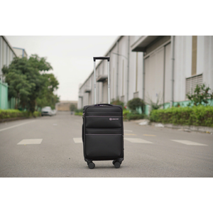 Unisex 891 <b>Soft</b> <b>Luggage</b> Expandable Zipper Suitcase <b>Luggage</b> Silent <b>Wheels</b> Fashion 3 Sizes Carry On <b>Luggage</b> Water-Repellent - Product Image 1