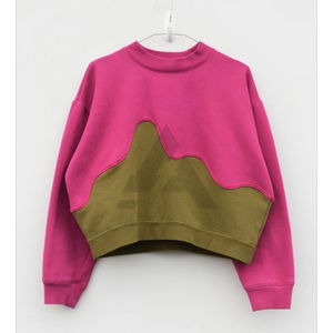 เสื้อสเวตเชิ้ตคอกลมปักโลโก้ตามสั่ง ขายส่ง ผ้าหนานุ่ม 100% ผ้าฝ้ายฟลีซ เป็นมิตรกับสิ่งแวดล้อม อุ่นสบายสำหรับฤดูหนาว - Product Image 2