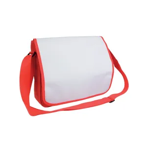 Borse Promozionali Personalizzabili in 600D, Valigette Personalizzabili con Tracolla per Merchandising - Product Image 2