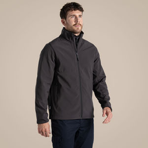 Veste Softshell Unisexe Personnalisée Respirante Coupe-Vent Imperméable à Fermeture Éclair Nouvelle Vêtement de Travail d'Hiver Doublure en Polaire Col à Capuche Extérieur - Product Image 1