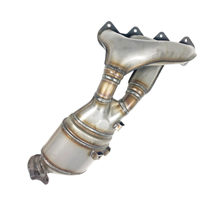 เมอร์เซเดส-เบนซ์ CLK200 C200K SLK200 ตัวเร่งปฏิกิริยาไอเสียแบบสามทางใหม่จากโรงงาน ตัวเร่งปฏิกิริยาไอเสียรถยนต์แท้ของเมอร์เซเดส-เบนซ์ มาตรฐานยูโร 4 ผลิตจากสแตนเลส - Product Image 5