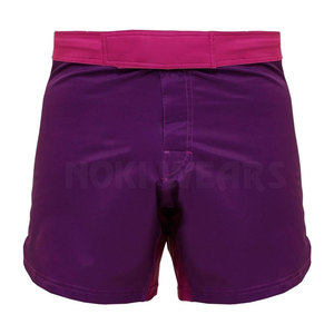 Shorts MMA respirants à séchage rapide pour hommes, kimono de Jiu-Jitsu, impression de logo personnalisée, shorts MMA - Product Image 1