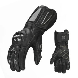 Guantes de moto de carreras Guantes de cuero para bicicleta con pantalla táctil Guantes personalizados para montar en moto más vendidos - Product Image 5