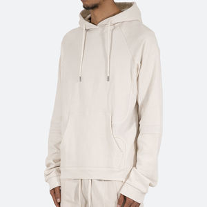 Sudaderas con capucha para hombre con logotipo personalizado y hombros caídos, jersey de gran tamaño, Sudadera con capucha de peso pesado para hombre, sudaderas con capucha funcionales con bolsillos - Product Image 5