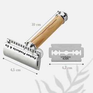 Ot-máquina de afeitar roduct, afeitadora de acero para peluquero, cuchillas de seguridad - Product Image 5