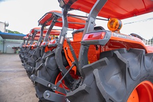 Pour Kubota L-5228 52HP tracteur à roues puissant haute Performance nouvel état Durable véritable moteur-Thaïlande meilleur vendeur 2025 - Product Image 5