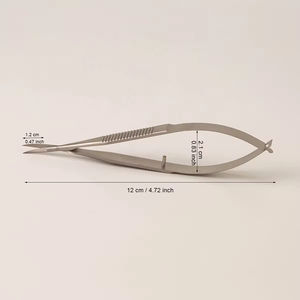 Tijeras de resorte multiusos desarrolladas para el cuidado de la belleza, manualidades y trabajos de recorte fino, recorte de belleza - Product Image 5