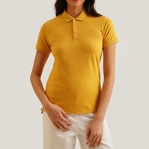 Chemises décontractées pour femmes en tissu 100% coton, finition lisse, coutures propres, respirantes, séchage rapide, pour l'été - Product Image 3