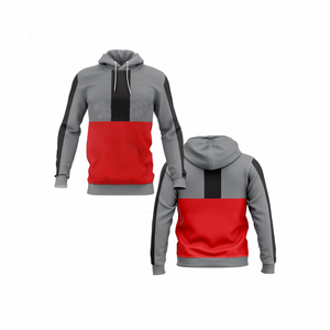 Sweats à capuche unisexes personnalisés vierges pour sublimation, broderie et impression par transfert thermique, style streetwear athlétique décontracté - Product Image 4