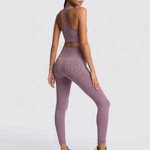 Conjunto de Yoga para Mujer de Alta Calidad, Marca Privada, Personalizado, a Bajo Precio - Product Image 3