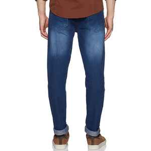 Vente en gros Jeans grande taille pour hommes Pantalons denim pour hommes Pantalons slim décontractés pour l'extérieur Pantalons jean design tailles personnalisées - Product Image 4