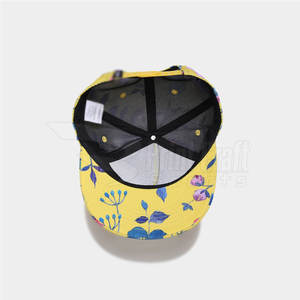 Casquette de camionneur imprimée numérique fabriquée en usine dans le meilleur matériel Casquette de camionneur imprimée numérique - Product Image 5