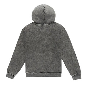 OEM Custom 100% Cotton Men's Two-Piece Oversized Tracksuit Jogger Set Hooded Hoodie with French Terry for <b>Winter</b> Season - Product Image 2