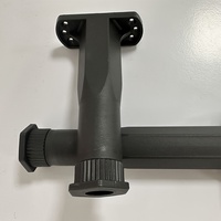 Pieds de support réglables extra durables pour cadre de lit, 13-40 cm, pour lit king size, canapé, table, stabilisateur de sommiers central