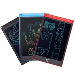 Papan Gambar untuk Orang Dewasa dan Anak Lcd 8.5 Inci, Tablet Menulis Tulisan Tangan Elektronik Pad Tanpa Kertas