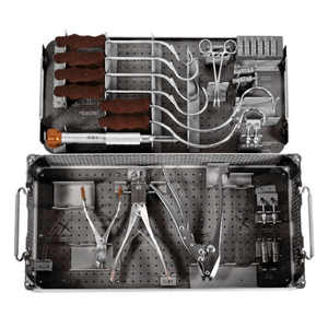 Ensemble d'instruments de système de câbles orthopédiques de haute qualité 2023 avec passe-câble, tendeur de câble, pinces - Manuel par Surgi Right - Product Image 4