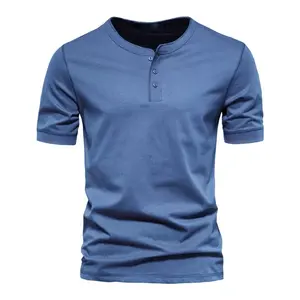 OEM logotipo personalizado bordado rendimiento hombres Golf deportes para Polo camisetas 100% algodón Material de punto Camisetas - Product Image 1