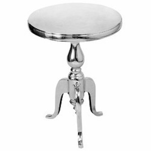 Table de luxe en métal et mable avec revêtement en poudre noire, table de centre de jardin au design fait main pour restaurant et hôtel - Product Image 6
