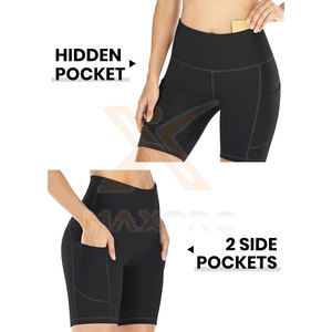 Shorts Deportivos Transpirables y Ligeros para Mujer, Spandex/Poliéster, Cintura Elástica, Producto Popular, Superventas - Product Image 5