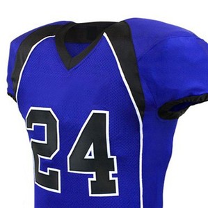 Ropa deportiva para hombre, camiseta de fútbol americano, tendencia superior, antiarrugas, superventas, uniforme de fútbol de alta calidad con totalmente personalizado - Product Image 3