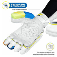 Guantes de Bateo de Cuero Cómodos, Forro Suave, Agarre Seguro, Diseño Transpirable, Duraderos, Ligeros, Cierre de Gancho y Bucle, Alta Calidad