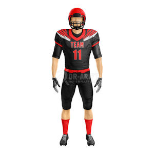 Competitive Level American <b>Football</b> Team Wear Uniform Moisture Wicking American <b>Football</b> Team Sports Uniform - Product Image 6